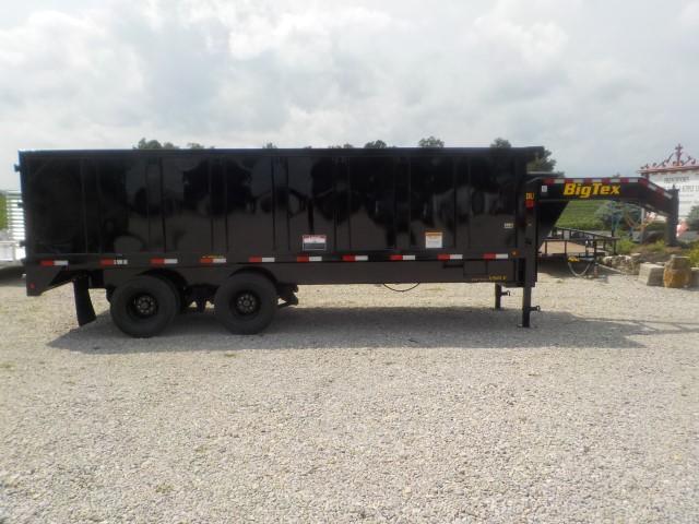 2022 Big Tex Trailers 25DU-20HD BK 8SIR GN Dump Trailer 2022 Big Tex Trailers 25DU-20HD BK 8SIR GN Dump Trailer