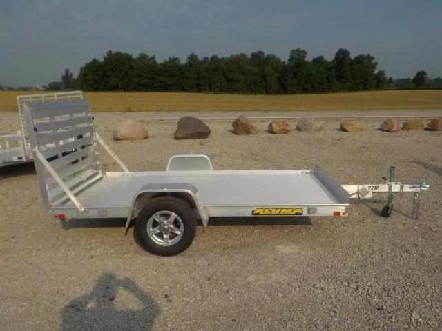 2022 Aluma 7210 S-TG-LW Utility Trailer 2022 Aluma 7210 S-TG-LW Utility Trailer