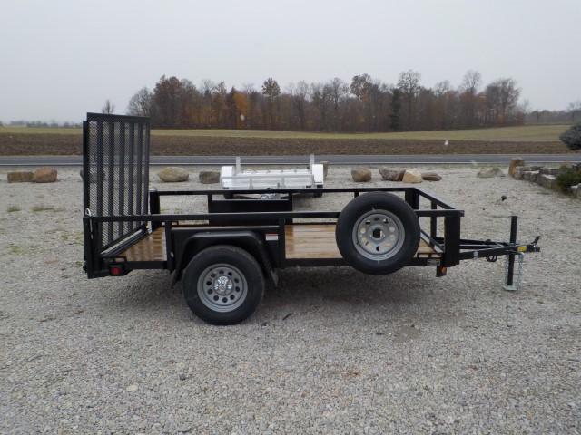 2022 Quality Steel and Aluminum 7410 AN SA Utility Trailer 2022 Quality Steel and Aluminum 7410 AN SA Utility Trailer