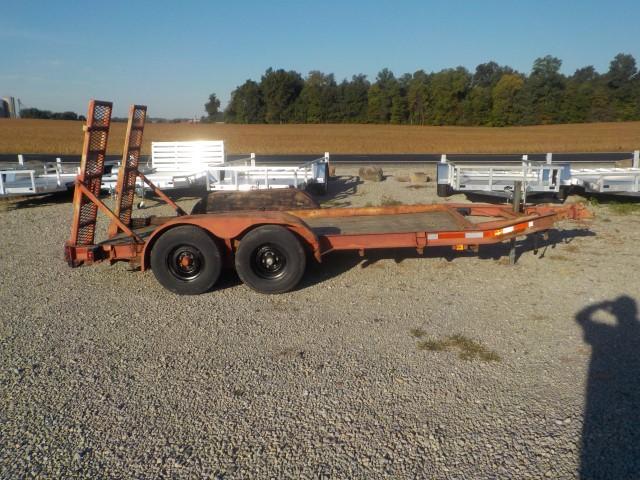 2000 Cronkhite 2400 SERIES Equipment Trailer 2000 Cronkhite 2400 SERIES Equipment Trailer