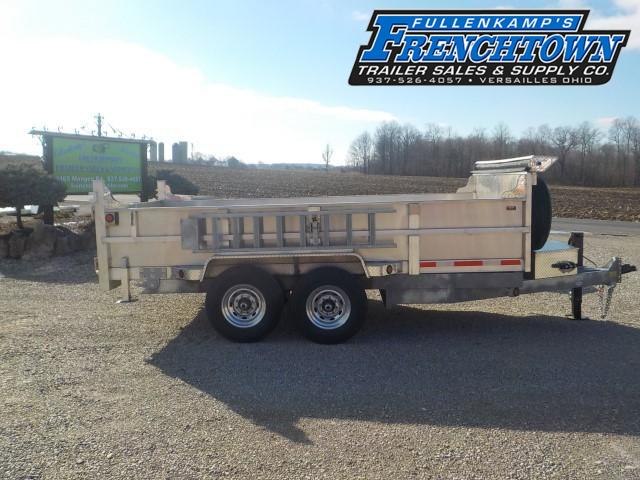2023 Quality Steel and Aluminum 8314AHD14K ALUMINUM HYBRID Dump Trailer 2023 Quality Steel and Aluminum 8314AHD14K ALUMINUM HYBRID Dump Trailer