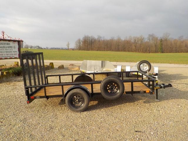 2022 Big Tex Trailers 35SA - 10BK 4RG Utility Trailer 2022 Big Tex Trailers 35SA - 10BK 4RG Utility Trailer