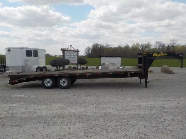 2011 Big Tex Trailers 14 GN 20+5 Equipment Trailer 2011 Big Tex Trailers 14 GN 20+5 Equipment Trailer