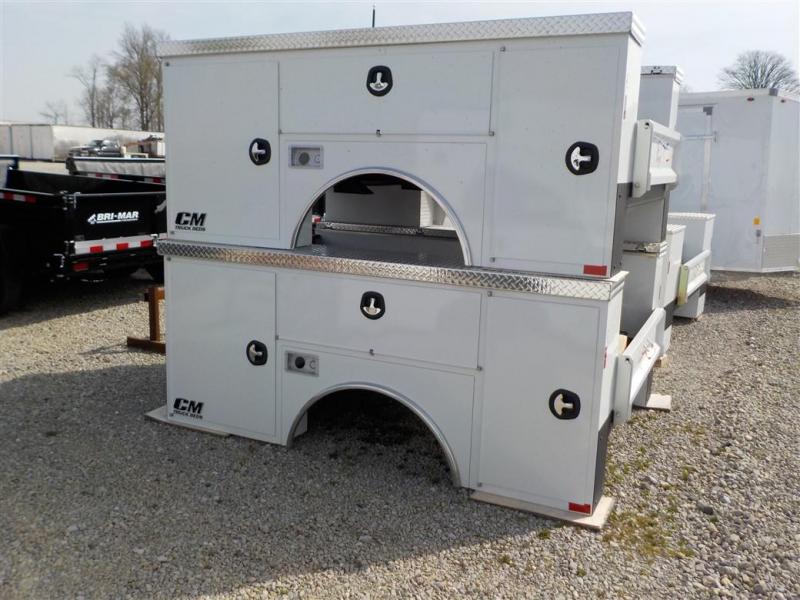 NEW CMG 98 X 78 X 56 VV-FF Truck Bed Service Body NEW CMG 98 X 78 X 56 VV-FF Truck Bed Service Body
