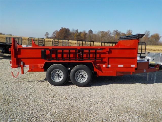 2020 Quality Steel and Aluminum 8314D 14K Dump Trailer **USED** 2020 Quality Steel and Aluminum 8314D 14K Dump Trailer **USED**