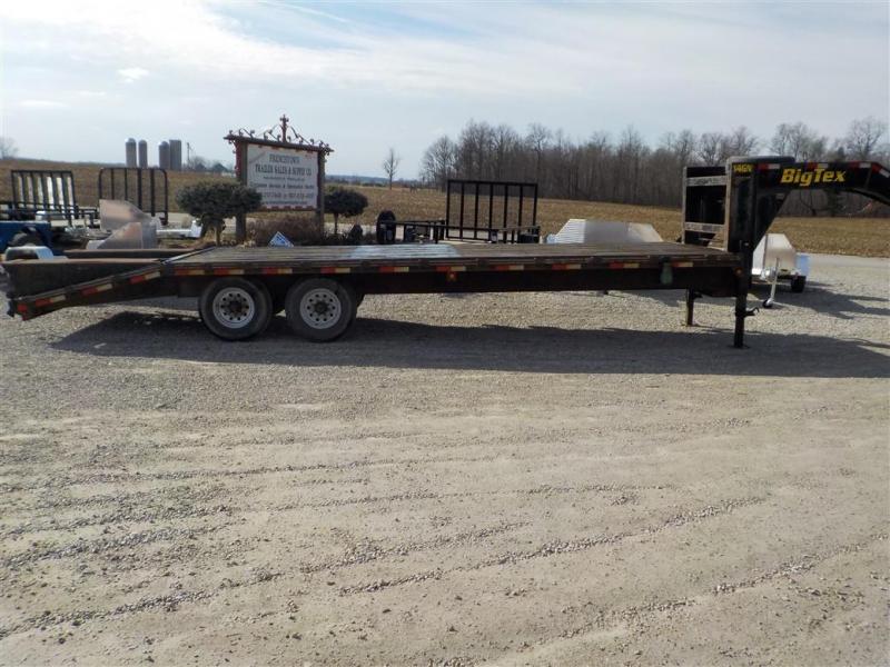 2011 Big Tex Trailers 14GN 20+5 Equipment Trailer **USED** 2011 Big Tex Trailers 14GN 20+5 Equipment Trailer **USED**