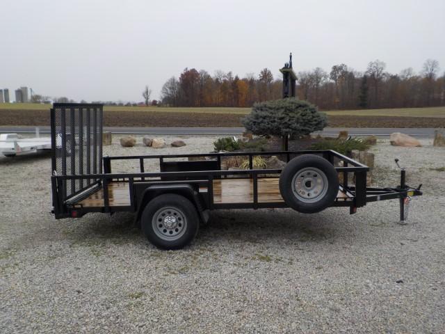 2022 Quality Steel and Aluminum 7412 AN SA Utility Trailer 2022 Quality Steel and Aluminum 7412 AN SA Utility Trailer