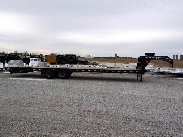 2019 PJ Trailers LDR34D2HSW00T 29 PLUS 5 LOPRO G.N. FLATBED Equipment Trailer 2019 PJ Trailers LDR34D2HSW00T 29 PLUS 5 LOPRO G.N. FLATBED Equipment Trailer
