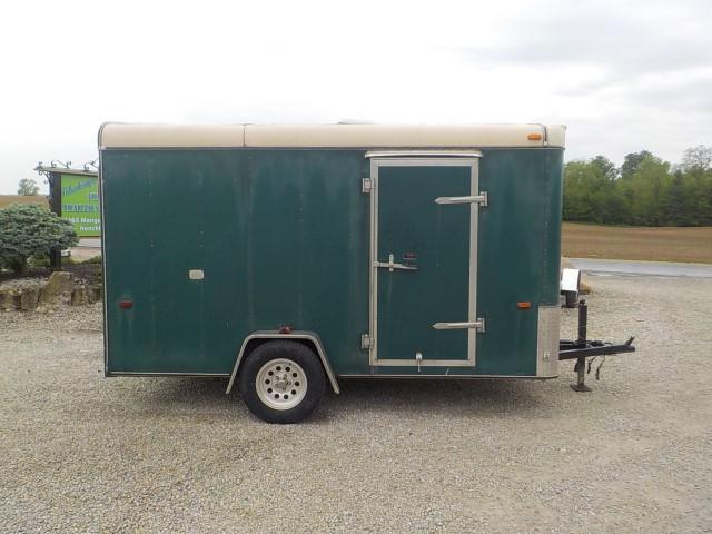 2003 Interstate 1 Trailers I712 SAFS Enclosed Cargo Trailer 2003 Interstate 1 Trailers I712 SAFS Enclosed Cargo Trailer