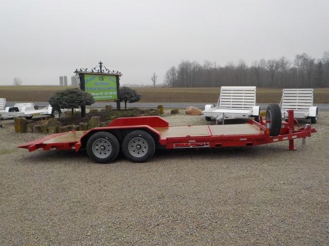 2022 Trailerman Trailers Inc. T83164CT-B-160 Equipment Trailer 2022 Trailerman Trailers Inc. T83164CT-B-160 Equipment Trailer