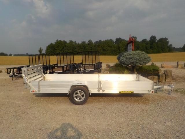 2022 Aluma 8114S-R-BT-SR Utility Trailer 2022 Aluma 8114S-R-BT-SR Utility Trailer