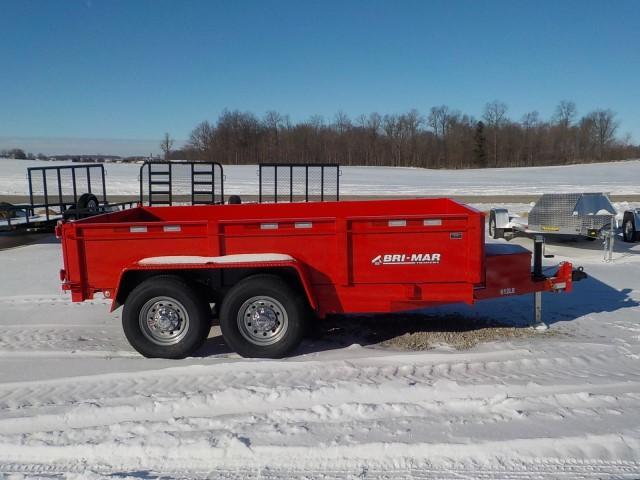 2021 Bri-Mar DT612LP-LE-12 A Dump Trailer 2021 Bri-Mar DT612LP-LE-12 A Dump Trailer