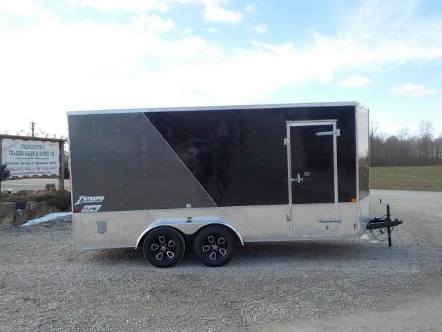 2021 Homesteader Trailers MODEL 716 IT INTREPID Enclosed Cargo Trailer 2021 Homesteader Trailers MODEL 716 IT INTREPID Enclosed Cargo Trailer