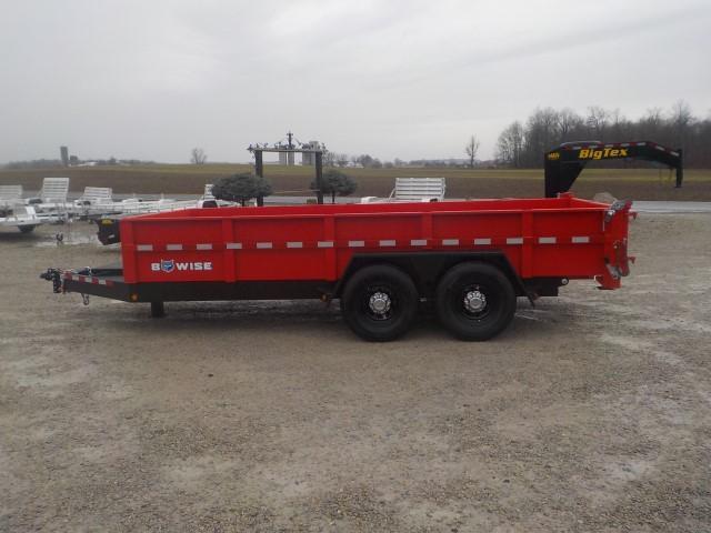 2022 B-Wise DLP16-15 LO-PR Dump Trailer 2022 B-Wise DLP16-15 LO-PR Dump Trailer