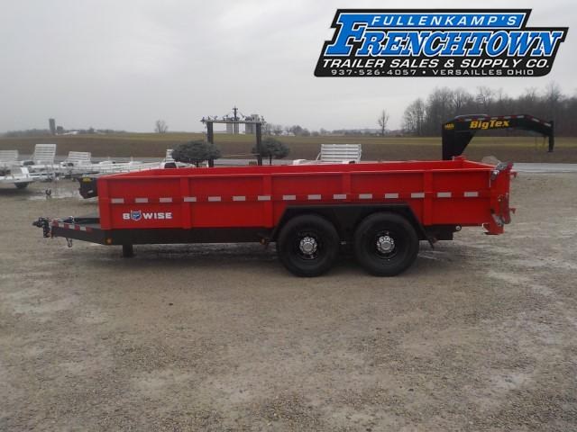 2022 B-Wise DLP16-15 LO-PR Dump Trailer 2022 B-Wise DLP16-15 LO-PR Dump Trailer