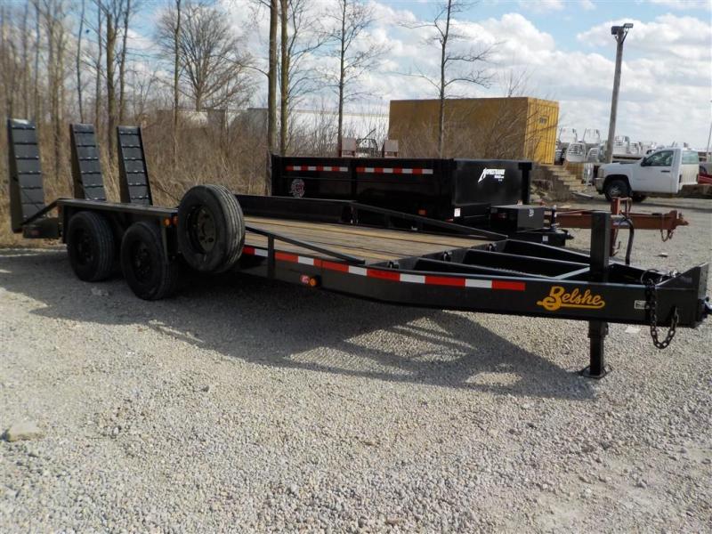2011 Belshe BF11T-2EP Equipment Trailer **USED** 2011 Belshe BF11T-2EP Equipment Trailer **USED**