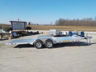 2023 Aluma 8218 TILT Car / Racing Trailer 2023 Aluma 8218 TILT Car / Racing Trailer