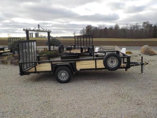 2022 Quality Steel and Aluminum 8214 AN SA Utility Trailer 2022 Quality Steel and Aluminum 8214 AN SA Utility Trailer