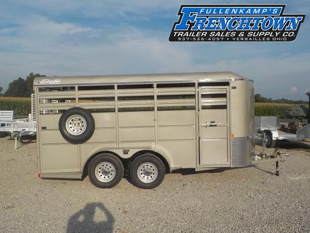2023 Delta Manufacturing 500 ES 16 BP Stock / Stock Combo Trailer 2023 Delta Manufacturing 500 ES 16 BP Stock / Stock Combo Trailer