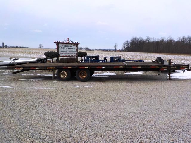 2008 CornPro Trailers DECK OVER 21' + 6' TILT Equipment Trailer 2008 CornPro Trailers DECK OVER 21' + 6' TILT Equipment Trailer