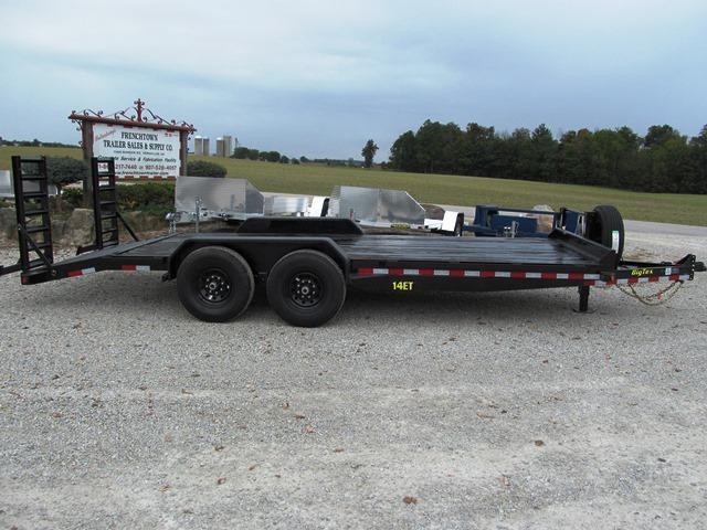 2019 Big Tex Trailers 14ET- 20BK-KR Equipment Trailer 2019 Big Tex Trailers 14ET- 20BK-KR Equipment Trailer
