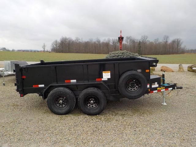 2021 Big Tex Trailers 10SR-12XL-BK7SIR Dump Trailer 2021 Big Tex Trailers 10SR-12XL-BK7SIR Dump Trailer