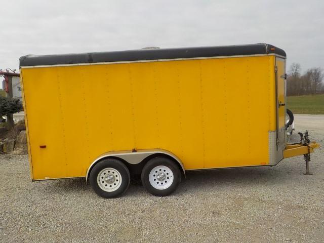 2004 Interstate 1 Trailers IWD 614 TA2 Enclosed Cargo Trailer 2004 Interstate 1 Trailers IWD 614 TA2 Enclosed Cargo Trailer