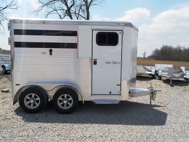 2019 Sundowner Trailers Sunlite SS 2-Horse Slant Trailer 2019 Sundowner Trailers Sunlite SS 2-Horse Slant Trailer