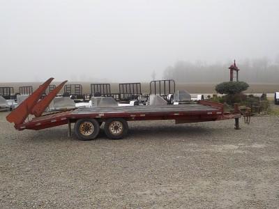2004 Trailerman Trailers Inc. CDT8165012 Equipment Trailer ** USED ** 2004 Trailerman Trailers Inc. CDT8165012 Equipment Trailer ** USED **