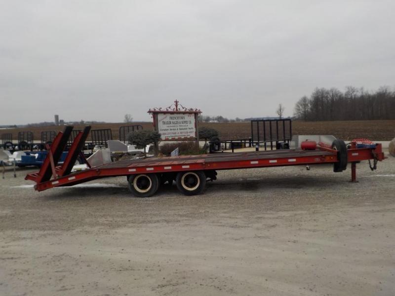 1994 Dyna-Weld Heavy Duty Equipment Trailer Equipment Trailer **USED** 1994 Dyna-Weld Heavy Duty Equipment Trailer Equipment Trailer **USED**