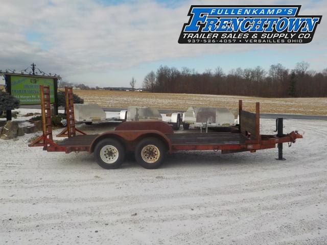 1998 Cox Trailers H616S5 Equipment Trailer 1998 Cox Trailers H616S5 Equipment Trailer