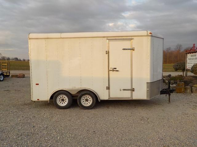 2011 Interstate 1 Trailers IWD 814 TA2 Enclosed Cargo Trailer 2011 Interstate 1 Trailers IWD 814 TA2 Enclosed Cargo Trailer