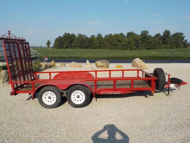 2017 Trailerman Trailers Inc. TUT6014N07 Utility Trailer 2017 Trailerman Trailers Inc. TUT6014N07 Utility Trailer