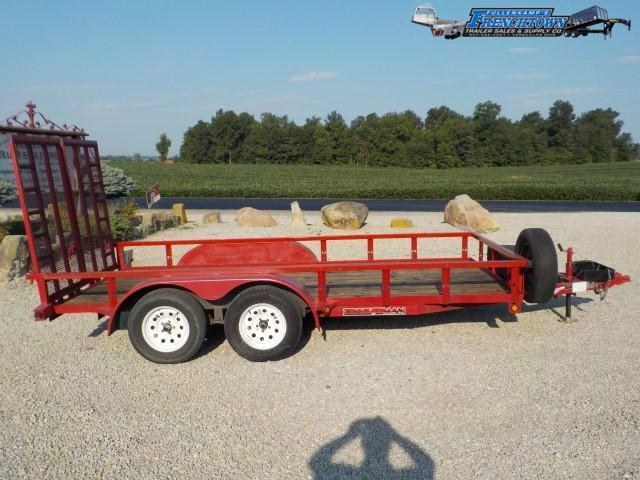 2017 Trailerman Trailers Inc. TUT6014N07 Utility Trailer 2017 Trailerman Trailers Inc. TUT6014N07 Utility Trailer