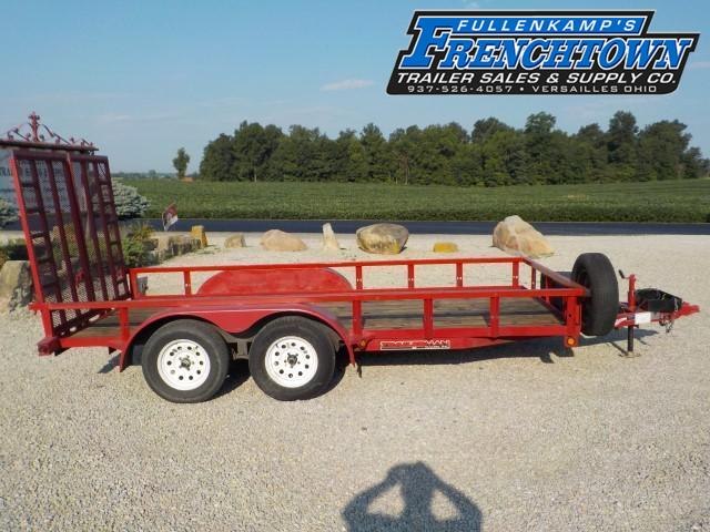 2017 Trailerman Trailers Inc. TUT6014N07 Utility Trailer 2017 Trailerman Trailers Inc. TUT6014N07 Utility Trailer