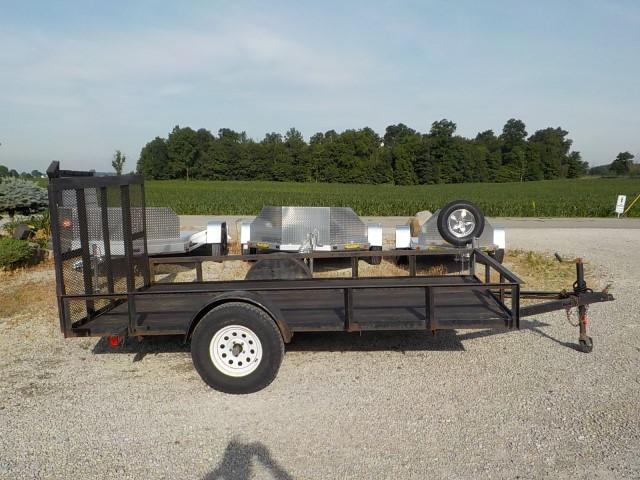 2006 Homemade 6' x 12' Utility Trailer **USED** 2006 Homemade 6' x 12' Utility Trailer **USED**