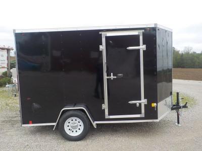 2020 Interstate SFC 710 SAFS Enclosed Cargo Trailer 2020 Interstate SFC 710 SAFS Enclosed Cargo Trailer