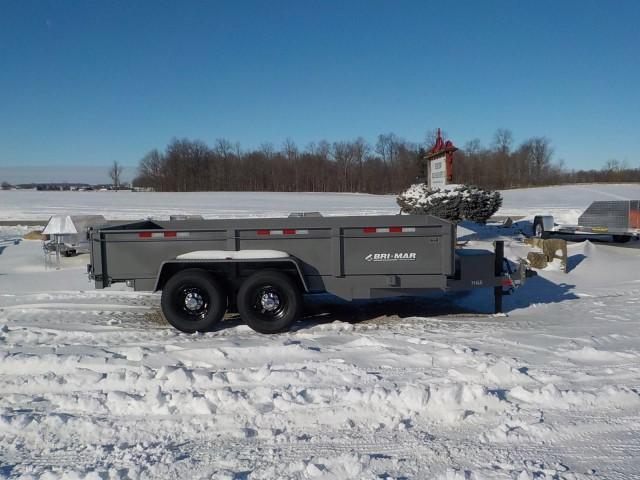 2021 Bri-Mar MODELDT714LP-LE-14 Dump Trailer 2021 Bri-Mar MODELDT714LP-LE-14 Dump Trailer