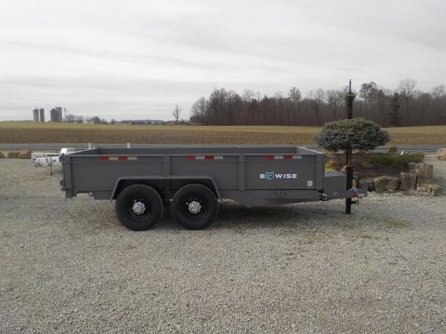 2022 B-Wise DT714LP-LE-14 Dump Trailer 2022 B-Wise DT714LP-LE-14 Dump Trailer