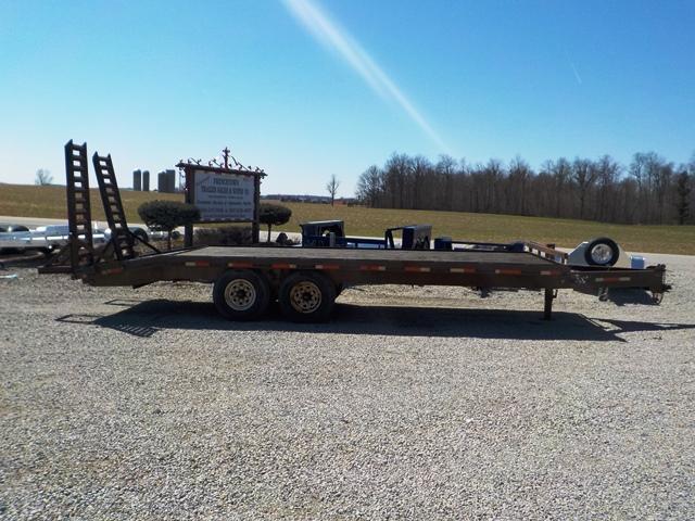 2006 International C-22X8-DO Equipment Trailer **USED** 2006 International C-22X8-DO Equipment Trailer **USED**