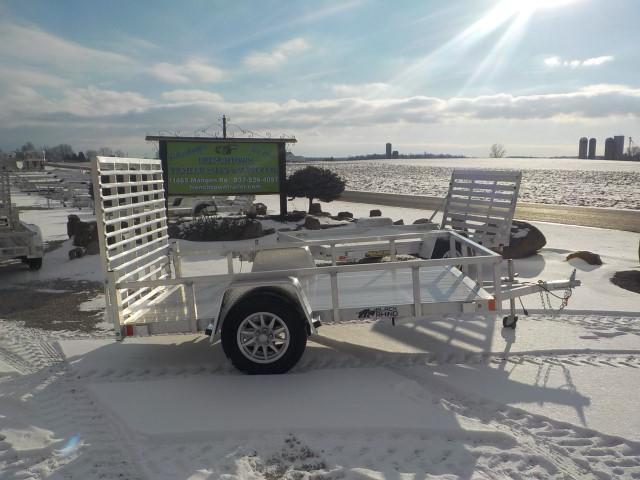 2022 Black Rhino LSS 610-A Utility Trailer 2022 Black Rhino LSS 610-A Utility Trailer