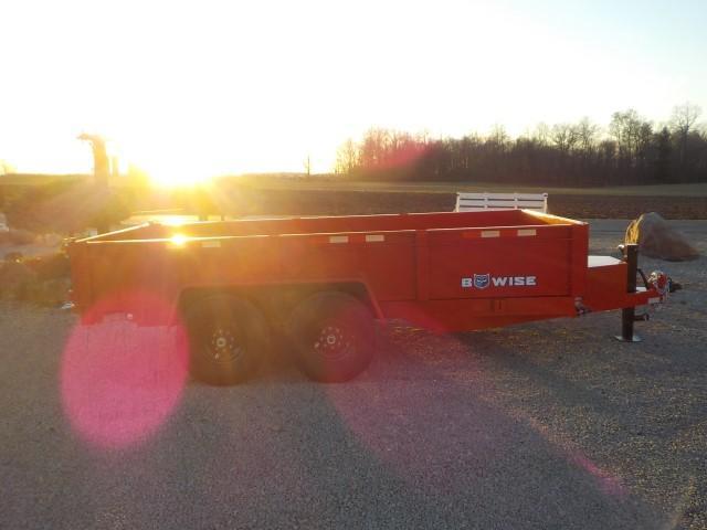 2022 B-Wise DT714LP-LE-14 Dump Trailer 2022 B-Wise DT714LP-LE-14 Dump Trailer