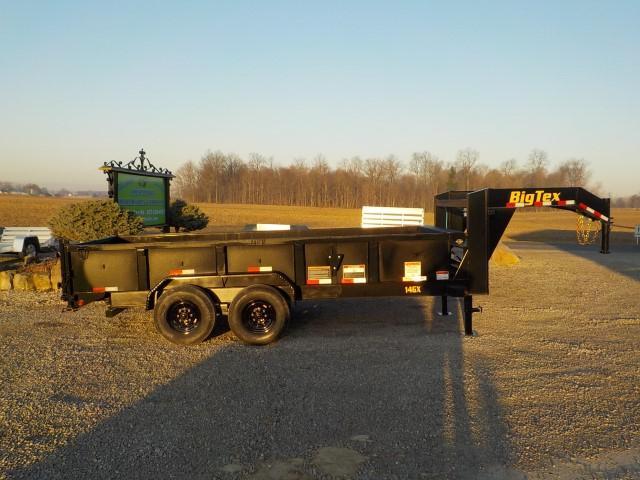 2022 Big Tex Trailers 14GX-16BKPD7SIRPD Dump Trailer 2022 Big Tex Trailers 14GX-16BKPD7SIRPD Dump Trailer