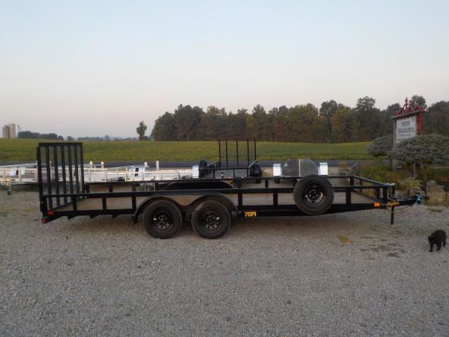 2022 Big Tex Trailers 70PI - 20XBK4RG Utility Trailer 2022 Big Tex Trailers 70PI - 20XBK4RG Utility Trailer