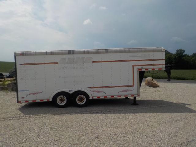 2000 Pace American PACEMAKER CSG 824 TA3 Enclosed Cargo Trailer 2000 Pace American PACEMAKER CSG 824 TA3 Enclosed Cargo Trailer