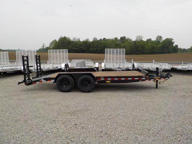 2022 Big Tex Trailers 14ET-18BK-KR Equipment Trailer 2022 Big Tex Trailers 14ET-18BK-KR Equipment Trailer