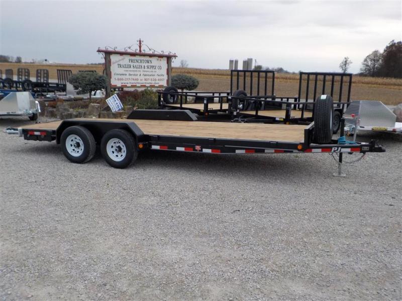 2020 PJ Trailers CEJ2052ESSOV Equipment Trailer 2020 PJ Trailers CEJ2052ESSOV Equipment Trailer