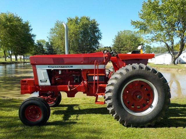 1972 International 966 Tractor 1972 International 966 Tractor