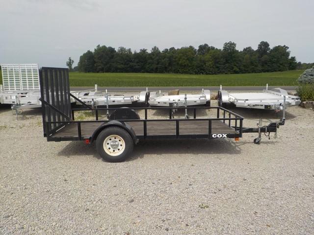 2000 Cox Trailers 12' UTILITY TRAILER Utility Trailer 2000 Cox Trailers 12' UTILITY TRAILER Utility Trailer