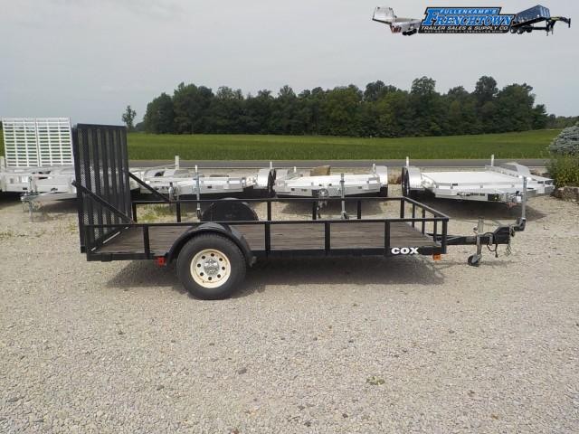 2000 Cox Trailers 12' UTILITY TRAILER Utility Trailer 2000 Cox Trailers 12' UTILITY TRAILER Utility Trailer